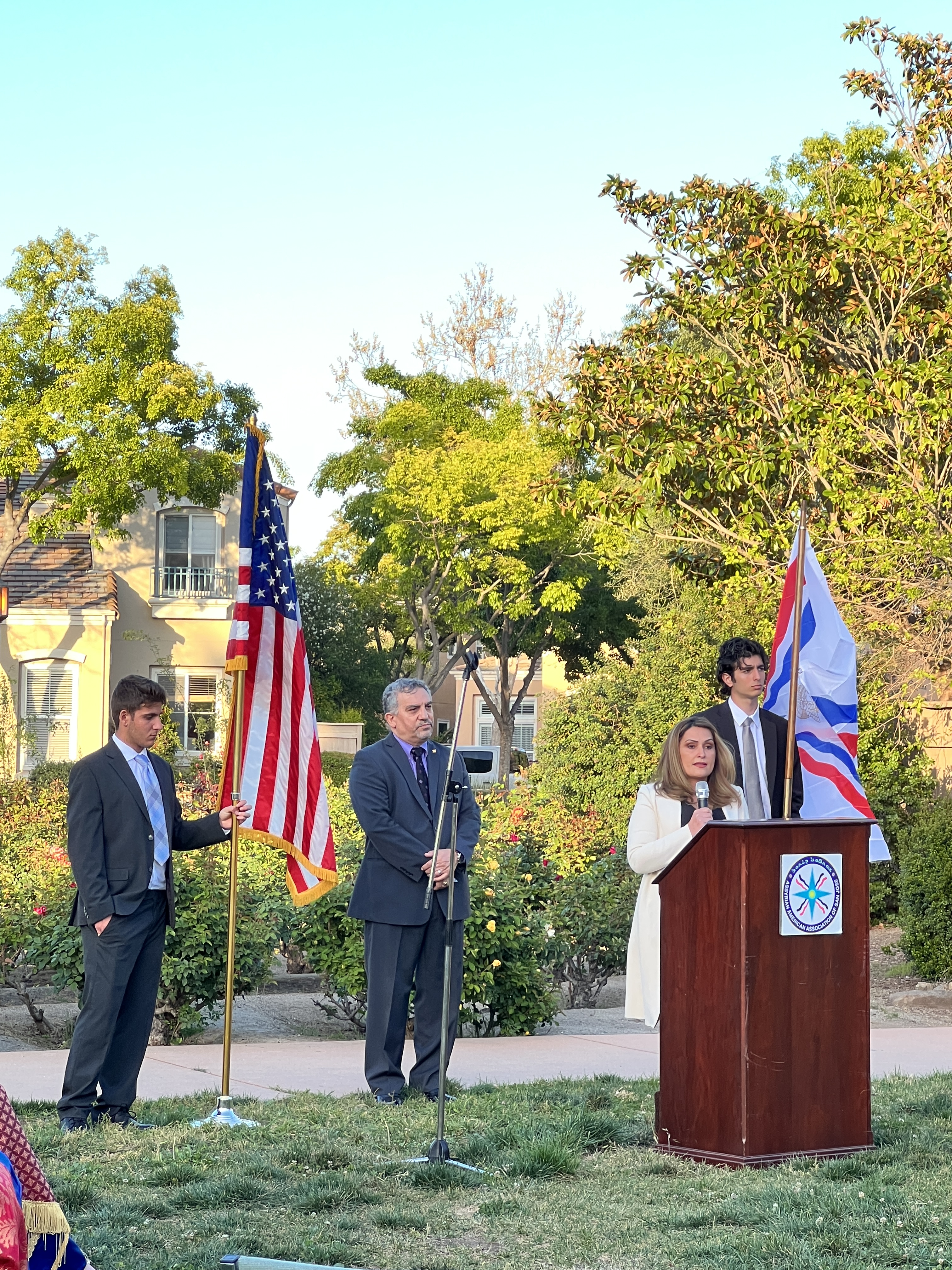 The Assyrian New Year Celebration and Flag Raising Event